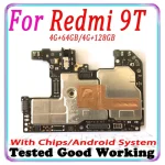 Motherboard Xiaomi Redmi 9T Mainboard Fully Logic Board
