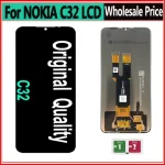Original Nokia C32 LCD Display Touch Screen Assembly Digiziter