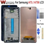 6.7" Super AMOLED Samsung Galaxy A73 5G LCD Display Touch Screen