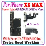 Free iCloud iPhone XS MAX Motherboard 64GB 256GB 512GB 1 Unlocked