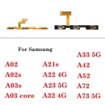 Volume Button Power Switch On Off Key Flex Cable For