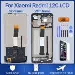 6.71" Xiaomi Redmi 12C LCD Display Touch Panel Screen