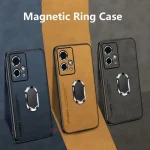 Case Honor 200 Lite Case Magnetic Ring Phone Back Cover Honor 200Lite