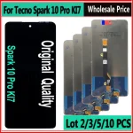 Wholesale 2/3/5/10 Piece/lot LCD Tecno Spark 10 Pro KI7