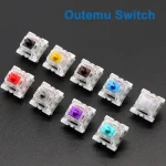 Outemu Switches Mechanical Keyboard Black Blue Brown Red Key Switch DIY Hot