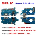 USB Dock Connector Charging Port Flex Cable Samsung M53 5G M23
