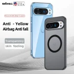 Google Pixel 9 Pro Case Hard Magnetic Magsafe Protective Back Cover Case