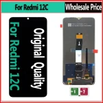 Original Xiaomi Redmi 12C LCD Display Touch Panel Screen