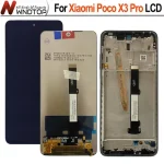 6.67" Xiaomi POCO X3 Pro LCD Display Touch Screen Digitizer