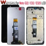 Motorola Moto G22 Lcd Display Touch Screen Digitizer Assembly Replacement
