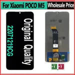 Original LCD Xiaomi Poco M5 LCD Display Touch Screen
