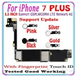 iPhone 7 Plus Motherboard Clean iCloud mainboard For