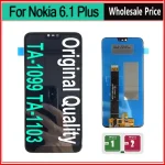 Original Display Nokia 6.1 Plus LCD Digitizer Touch Screen