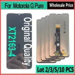 Wholesale Motorola G Pure LCD Display With Touch Screen