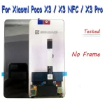 screen Display Xiaomi Poco X3 Pro LCD Screen Digitizer