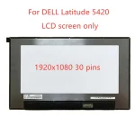 Lcd DELL Latitude 5420 Laptop Led Screen Display NV140FHM-N4N FHD IPS 30-PINS