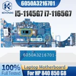 6050A3216701 HP 840 850 G8 Notebook Mainboard i5-1145G7 i7-1165G7 M35806-601 M35808-601