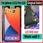 Original Dot LCD iPhone 12 12 Pro LCD Display