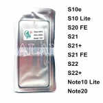 Glass with OCA Samsung Galaxy S20 S21 S22 Plus S20-FE