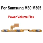 Samsung Galaxy M30 M305 Power Volume Side Key Button Flex Cable