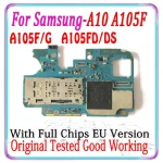 32GB Samsung Galaxy A10 A105F A105FD Motherboard With chips Logic