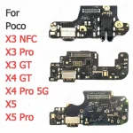Charging Port Charge Board Xiaomi Poco X5 Pro 5G X3 NFC
