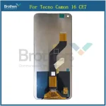 CE7 CE7j CE9h Test Lcd Tecno Camon 16 Display Touch Screen Digitizer