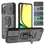 Armor Case Realme C67 4G C65 Protective Cover Ring Magnetic Holder Coque