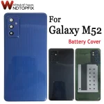 6.7"Samsung Galaxy M52 Back Cover Housing Rear Phone Case Battery Door