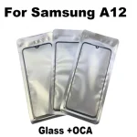 Outer Lens Samsung Galaxy A12 Front Glass Touch Screen Panel