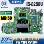 ASUS X542UN Notebook Mainboard REV.2.0 i5-8250U MX150 2G 60NB0G80-MB1400 Motherboard