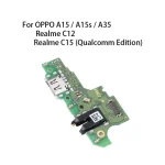 USB Charging Port Board Flex Cable Connector OPPO A15 /