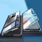 Double-sided Glass Phone Case Xiaomi POCO X6 Pro PocoX6 5G Magnetic Case