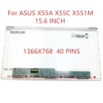 Laptop lcd screen replacement ASUS X55A X55C X551M Laptop Lcd Screen Matrix
