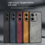 Xiaomi Redmi Note 13 Pro 4G Case Soft PU leather Skin Slim