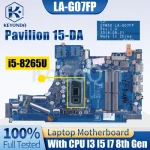 LA-G07FP HP Pavilion 250 256 G7 15-DA Notebook Mainboard L68088-601 L35245-001