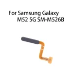 Power Button Fingerprint Sensor Flex Cable Samsung Galaxy M52 5G SM-M526B