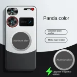 Nubia Z60 Ultra Case PU leather Skin With Magnetic Protective Back Cover