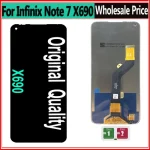 Original Infinix Note 7 X690 LCD Display Touch Screen