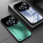 Huawei Honor Magic 4 3 Pro Case Fashion Hard Tempered Glass Gradient