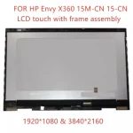 laptop parts HP ENVY X360 15-CN series 15-cnxxxxxx LCD TOUCH ASSEMBLY SCREEN