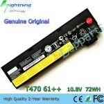 T470 61++ 10.8V 72Wh Laptop Battery Lenovo ThinkPad T470 T480 T570 T580