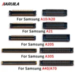 LCD Display Screen Flex FPC Connector Samsung A10 A20 A20S A21