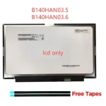 Lenovo ThinkPad X1 Carbon 5th 6th Gen 2017 2018 LCD Screen B140HAN03.5