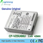 CF-VZSU66U 7.4V 43Wh Laptop Battery Panasonic Toughbook CF-C1 MK1 MK2 CF-C1MDB21 CF-C1BWFAZ1M