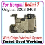 1 xiaomi Hongmi Redmi 7 Motherboard Redmi 7