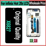 Original infinix Hot 20s X6827 LCD Screen Touch Digitizer
