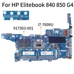 HP Elitebook 840 G4 I7-7600U I7-7500U Notebook Mainboard 6050A2854301 917503-001 DDR4