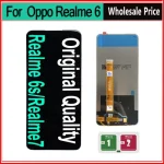 Original lcd OPPO realme 6 replacement screen Touch Digitizer