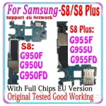 64GB Samsung Galaxy S8 Plus G955F G955FD G955U S8 G950F G950FD